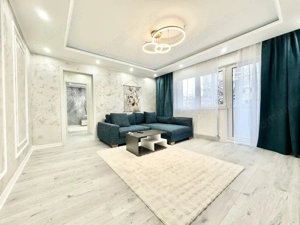 Apartament cu 3 camere - mobilat si utilat - etaj intermediar - zona Dambovita