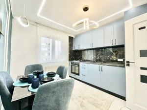 Apartament cu 3 camere - mobilat si utilat - etaj intermediar - zona Dambovita - imagine 6