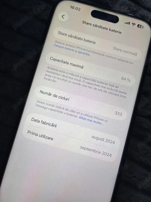 vand iphone 16 plus  - imagine 3