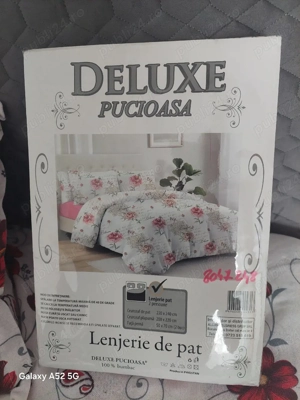 lenjerie de pat din bumbac superior  - imagine 2