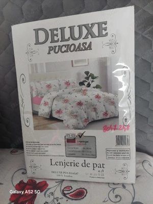 lenjerie de pat din bumbac superior 