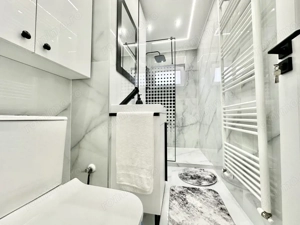 Apartament cu 3 camere - mobilat si utilat - etaj intermediar - zona Dambovita - imagine 15