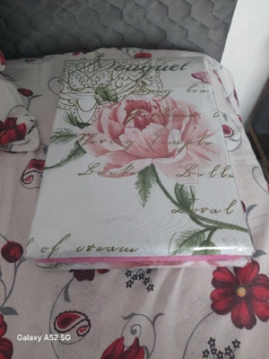 lenjerie de pat din bumbac superior  - imagine 3