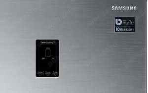 Frigider cu doua usi Samsung RT38K5530S9 EO, 384 l,  Inox
