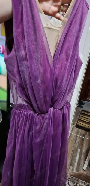 rochie lunga eleganta  - imagine 4