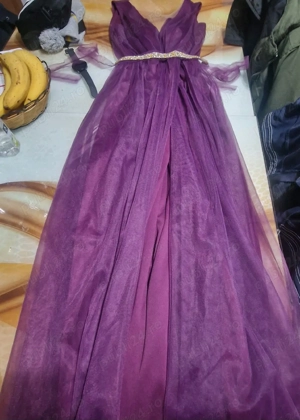 rochie lunga eleganta 