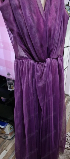 rochie lunga eleganta  - imagine 3