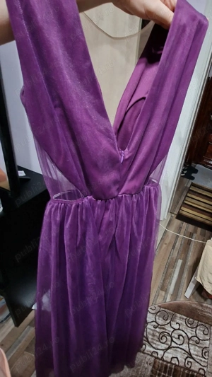 rochie lunga eleganta  - imagine 2