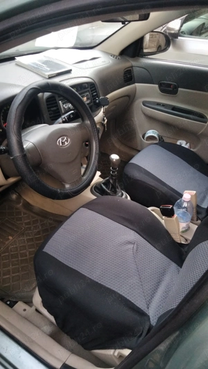 Hyundai Accent 2009, 1.5 diesel, 110cp - imagine 5