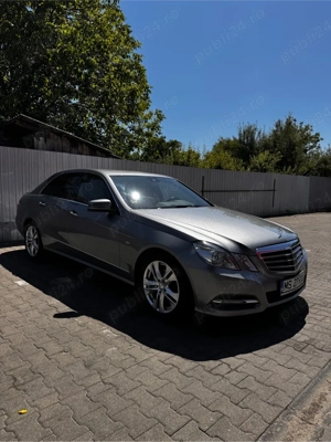 Mercedes E-class W212 Avantgarde - imagine 2