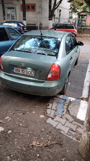 Hyundai Accent 2009, 1.5 diesel, 110cp - imagine 4