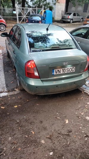Hyundai Accent 2009, 1.5 diesel, 110cp - imagine 3