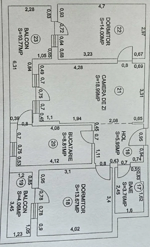 Proprietar! Vand apartament 3camere langa noul stadion din calea Buziasului  - imagine 8