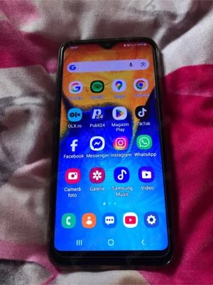 Vand tel samsung A 20 e dual sim  - imagine 2