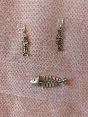 Set argint pesti - imagine 5