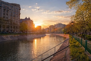 Apartament de închiriat Unirii – Splaiul Independenței nr. 1, Panoramic View