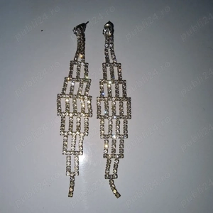 cercei lungi - imagine 3