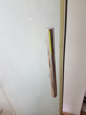 Cabina dus colt, sticla securizata mata, grosime 6 mm, 90x90x185cm, folosita, stare ca noua - imagine 4