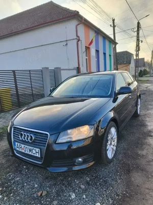 Audi A3 Euro 5 An 2010, Benzina, masina personala 2200 