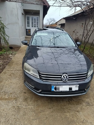 Volkswagen passat b7 2011