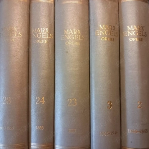 Karl Marx, Friedrich Engels - Opere, Vol 2, 3, 23, 24, 28