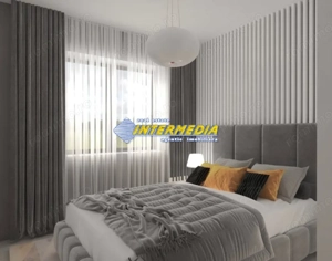 Apartament  2 camere 40 mp Bloc Nou 2025 Bucatarie Balcon mare Finisat Parcare