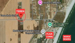 Teren intravilan - vedere la mare -  Plaja Corbu - vand sau schimb - imagine 2