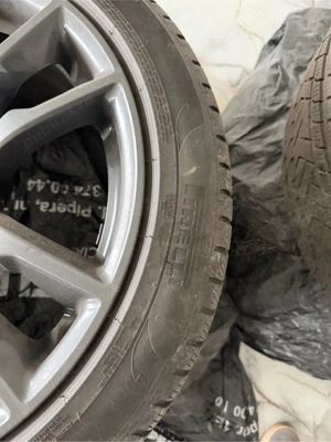 Vand jante BMW M 20" + anvelope iarna Pirelli - imagine 4