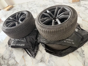 Vand jante BMW M 20" + anvelope iarna Pirelli - imagine 2