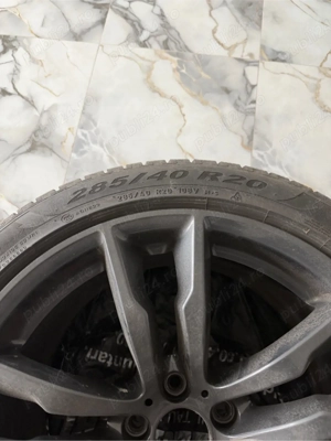Vand jante BMW M 20" + anvelope iarna Pirelli - imagine 3