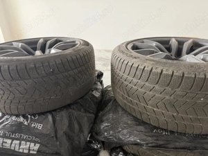 Vand jante BMW M 20" + anvelope iarna Pirelli