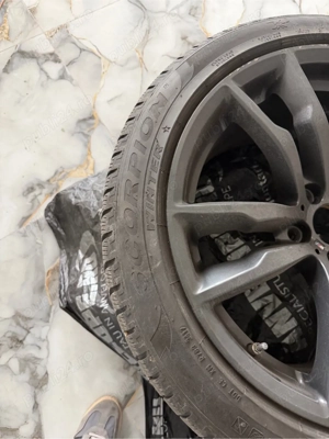 Vand jante BMW M 20" + anvelope iarna Pirelli - imagine 5