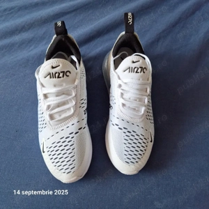 adidasi nike air max 270 femei  - imagine 5