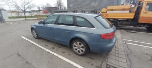 Audi A4 B8 Avant (Break)   2009   1.8 Benzină   160 CP - imagine 4