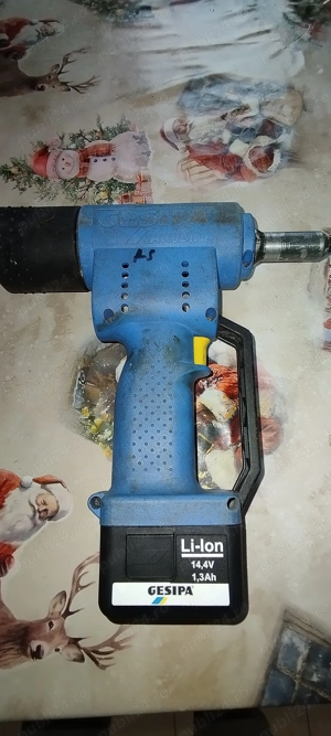 Pistol de nituit pop nituri  - imagine 2