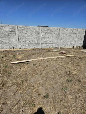 vănd gard de beton  - imagine 2