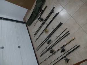 Lansete cu mulinete,3.60,3.90,6 la 600 lei