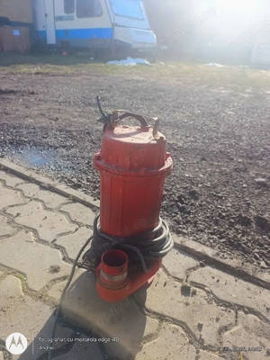 pompa submersibilă 