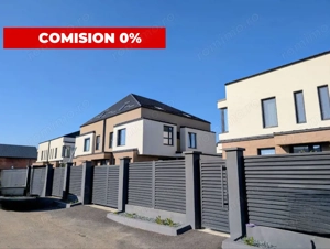 Vile cuplate  premium /Design modern/Otopeni/Finisate