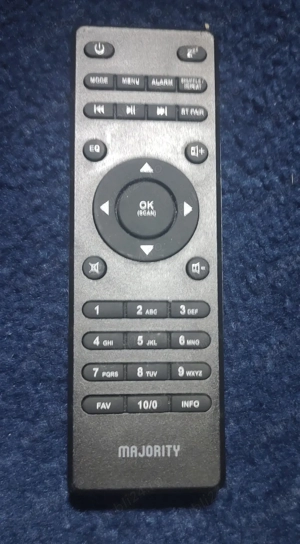 Internet Radio Majority Bard cu functie Bluetooth și Spotify Connect - imagine 4