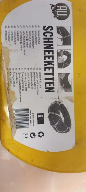 Lanțuri antiderapante  - imagine 3