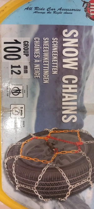 Lanțuri antiderapante  - imagine 2