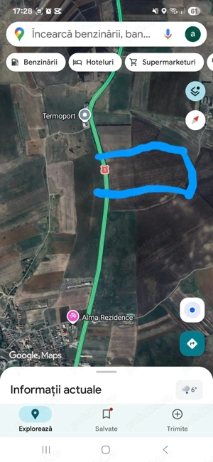 Vand Teren Extravilan Dabagau Turda-Cluj - imagine 3