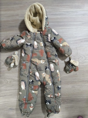 Salopeta iarna copii 92 cm