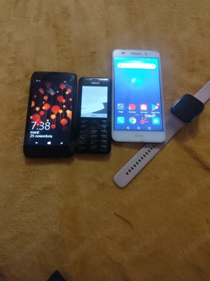telefoane functionale . smartwatch  - imagine 2