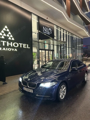 Bmw f10 2016 b47 facelift 2.0 diesel impecabila  - imagine 9