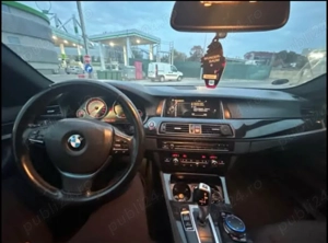 Bmw f10 2016 b47 facelift 2.0 diesel impecabila  - imagine 4