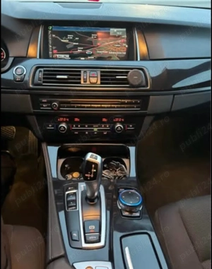 Bmw f10 2016 b47 facelift 2.0 diesel impecabila  - imagine 6