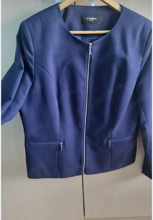 Blazer cu fermoar - imagine 2