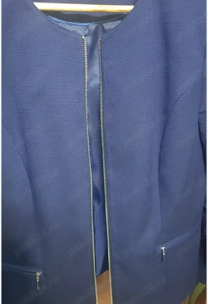 Blazer cu fermoar - imagine 5